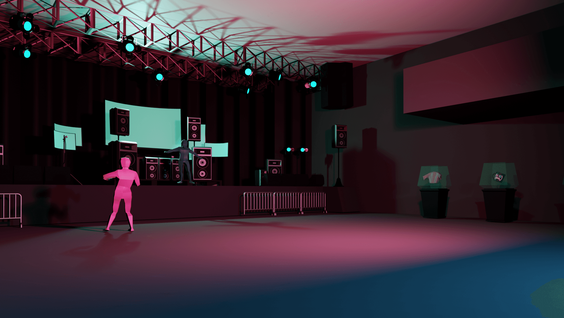 Connect Stage