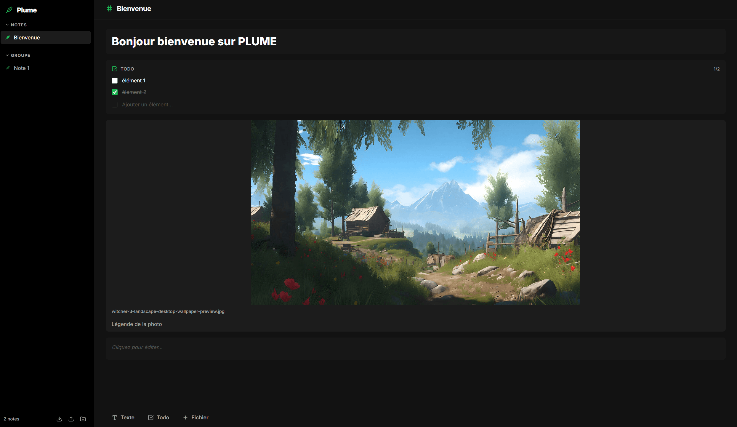 Plume